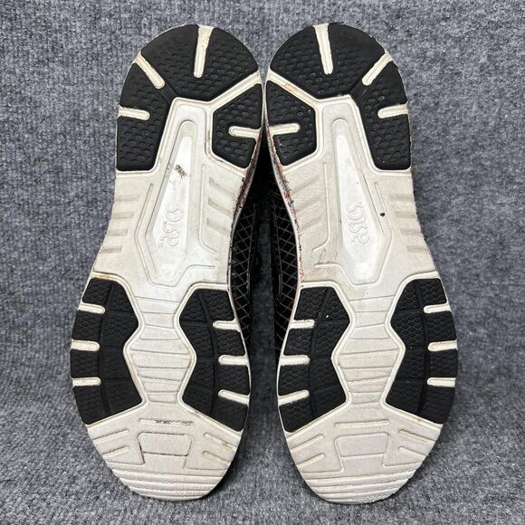 Asics Gel Lyte Shoes Mens Size 6 Black Multicolor Running Low Top Gradient HN543 - Picture 7 of 9